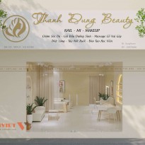 Phương án thiết kế spa Thanh Dung hiện đại, tinh tế